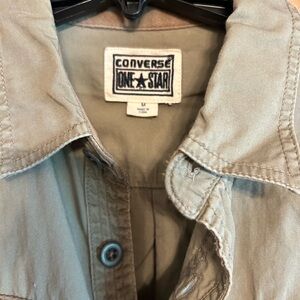 Converse One Star Khaki Jacket